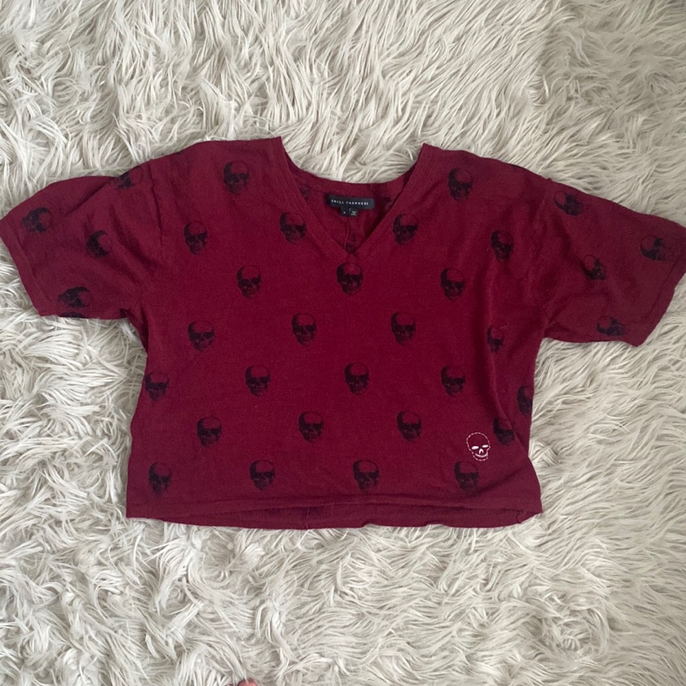 Skull Cashmere Tee